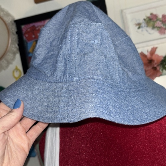 Blue Denim kappa kappa psi Bucket Hat - Picture 2 of 5